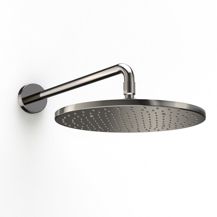 TOTO TBW07003U1#PN G Series Single Spray 12" Round Showerhead with Comfort Wave, Polished Nickel