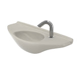 TOTO LT650G#12 Oval Wall-Mount Bathroom Sink with CEFIONTECT, Sedona Beige