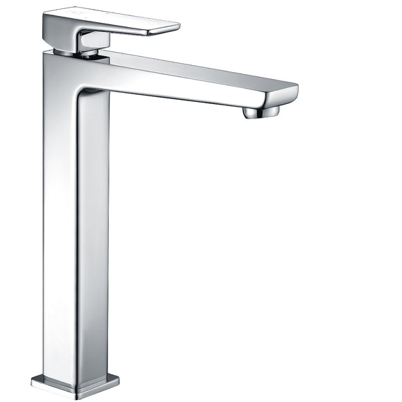 Valor Single Hole Single-Handle Bathroom Faucet in Polished Chrome