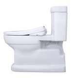 TOTO MW9744724CEFG#01 WASHLET+ Eco Guinevere Toilet with S7 Bidet Seat, Cotton White