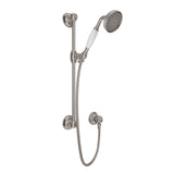 House of Rohl 1300ESTN Handshower Set with 22" Slide Bar and Handshower