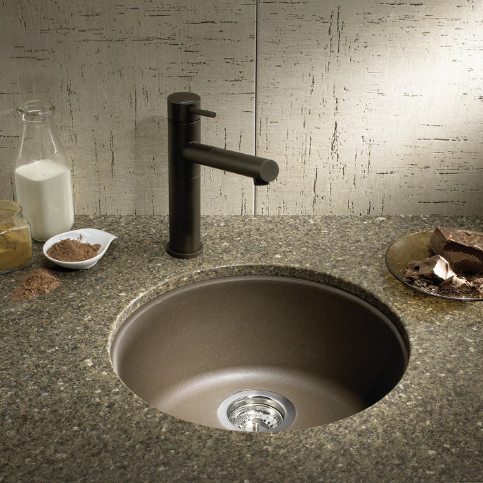 Blanco 515803 Rondo SILGRANIT 18" Dual Mount Bar Sink - Cafe