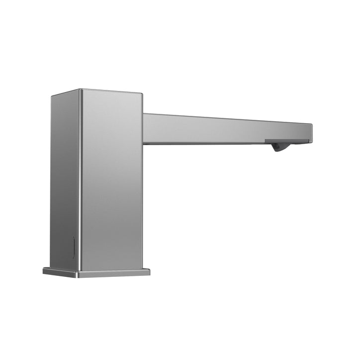TOTO TES204AE#CP Square S Touchless Auto Foam Soap Dispenser Controller with 3 Liter Tank, 2 Spouts, and 20 Liter Subtank