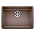 Blanco 442546 Precis SILGRANIT 25" ADA Single Bowl Undermount Kitchen Sink - Cafe