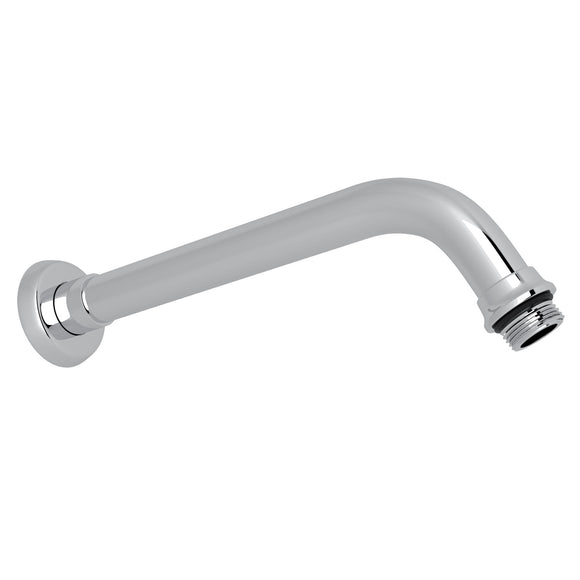 Rohl U.5882APC Perrin and Rowe Holborn 7 1/4" Angled Wall Mount Shower Arm