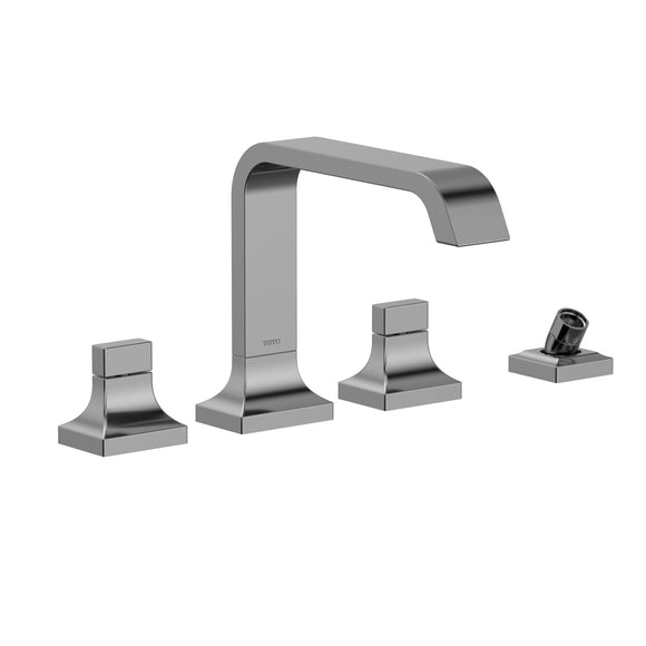 TOTO TBG08202U#CP GC Roman Tub Filler Trim