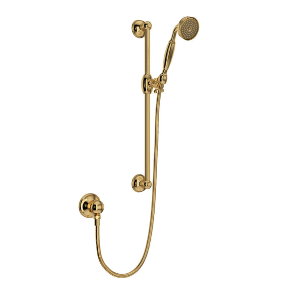 House of Rohl 1301EIB Handshower Set with 22" Slide Bar