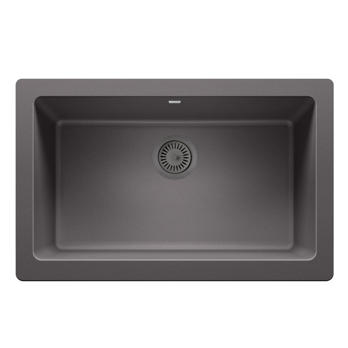 Blanco 240334 Color-Coordinated Metal Disposal Flange - Cinder