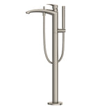 TOTO TBG09306U#BN GM Single-Handle Free Standing Tub Filler with Handshower, Brushed Nickel