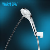 TOTO TBW01011U4#BN G Series 1.75 GPM Multifunction 4" Round Handshower in Brushed Nickel