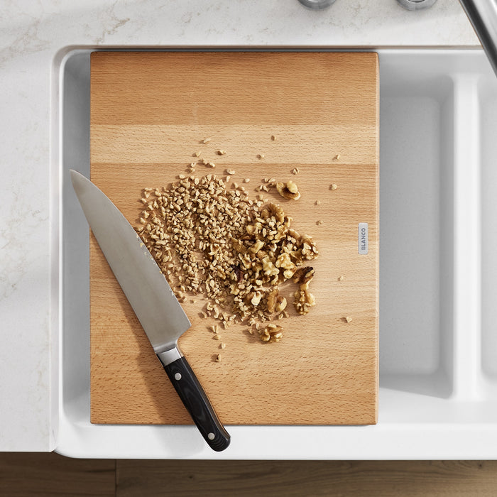 Blanco 235010 Ikon/Vintera Beechwood Floating Cutting Board
