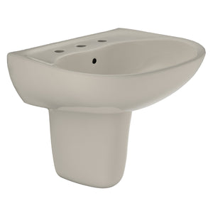 TOTO LHT241.8G#03 Supreme Oval Bathroom Sink