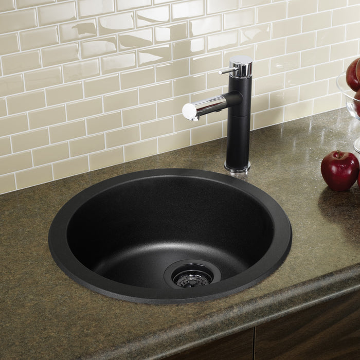 Blanco 511632 Rondo SILGRANIT 18" Dual Mount Bar Sink - Anthracite