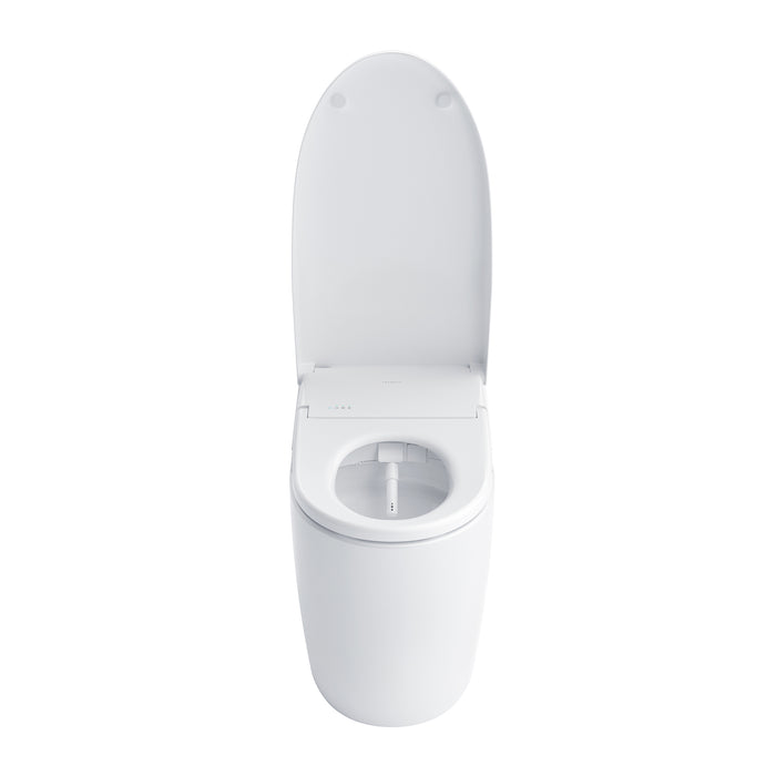 TOTO MS8551CUMFG#01 NEOREST AS Dual Flush Toilet with Integrated Bidet Seat