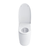 TOTO MS8551CUMFG#01 NEOREST AS Dual Flush Toilet with Integrated Bidet Seat, Cotton White