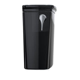 TOTO ST786EA#51 Drake Transitional 1.28 GPF Toilet Tank with WASHLET+ Auto Flush Compatibility, Ebony