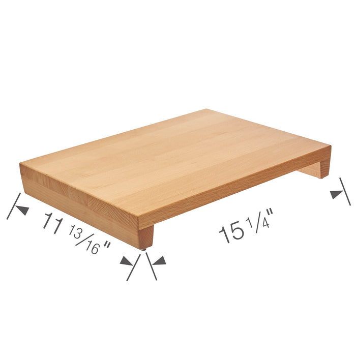Blanco 235010 Ikon/Vintera Beechwood Floating Cutting Board