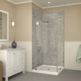 ANZZI SB-AZ010WN Valley Series 38" x 38" Shower Base in White