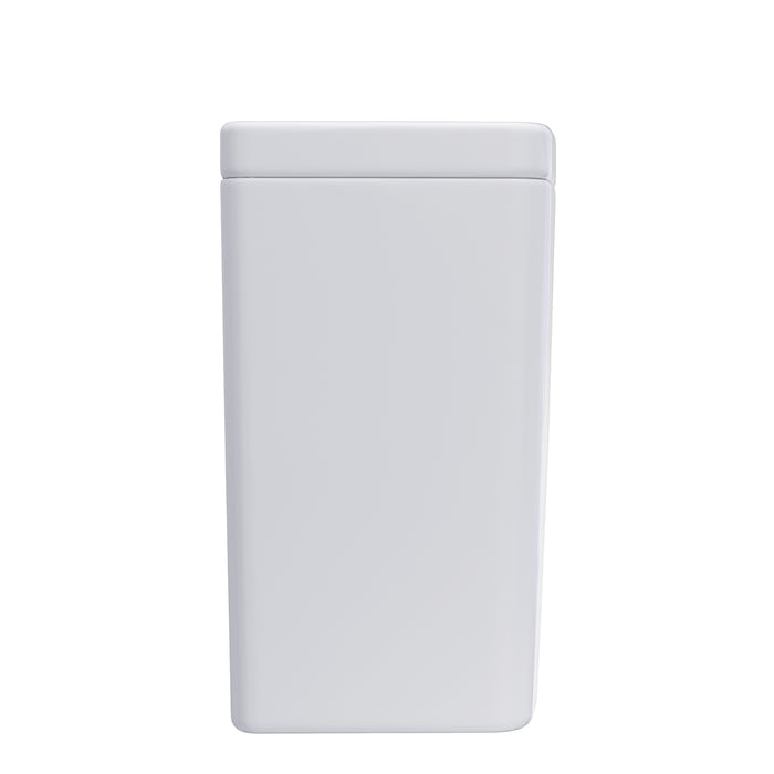 TOTO ST472UR#01 Glaston 1G 1.0 GPF Toilet Tank with Right-Hand Trip Lever, Cotton White