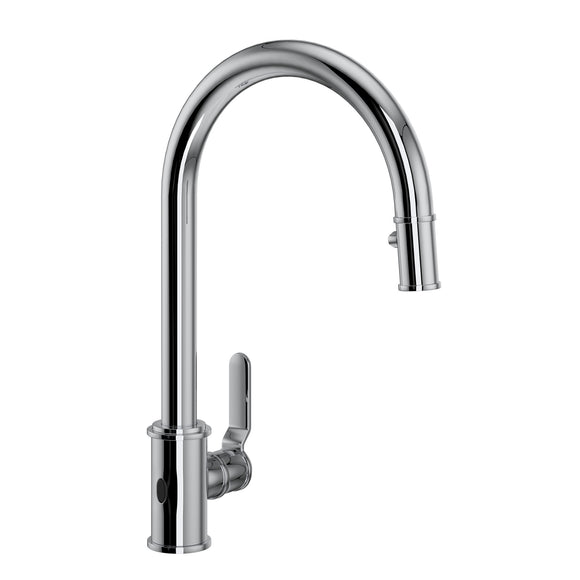 Rohl U.4534HT-APC-2 Perrin and Rowe Armstrong Pulldown Touchless Kitchen Faucet