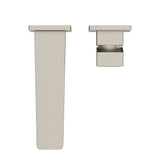 TOTO TLG07307U#BN GE 1.2 GPM Wall-Mount Single-Handle Bathroom Faucet in Brushed Nickel