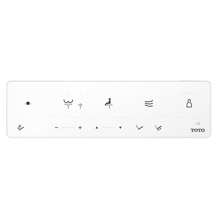 TOTO CWT4474547CMFGNA#MS WASHLET+ RP Wall-Hung D-Shape Toilet with RW Bidet Seat and In-Wall Auto Dual-Flush Tank