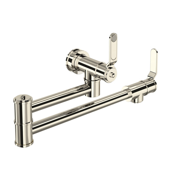 Rohl U.4599HT-PN-2 Perrin and Rowe Armstrong Pot Filler