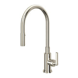 House of Rohl A3430LMPN-2 Lombardia Pulldown Kitchen Faucet