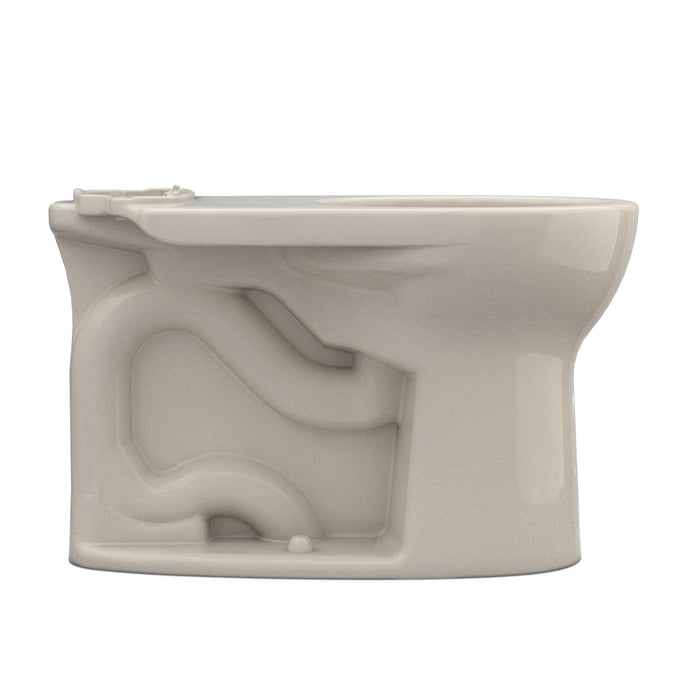 TOTO C775CEFG#03 Drake Round Toilet Bowl with CeFiONtect, Bone