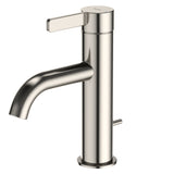 TOTO TLG11301U#PN GF Series Single Handle Bathroom Sink Faucet with Drain Assembly, Polished Nickel