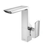 TOTO TLG02309U#CP GR Series Single Side Handle Bathroom Sink Faucet with Drain Assembly, Polished Chrome