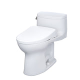 TOTO MW6344726CEFG#01 WASHLET+ Supreme II One-Piece Toilet and WASHLET+ S7 Bidet Seat