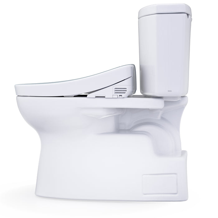 TOTO MW4743346CEFG#01 Vespin II Elongated Universal Height Toilet with Washlet+ S2 Bidet Seat
