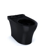 TOTO CT446CENT40#51 Aquia IV WASHLET+ Elongated Skirted Toilet Bowl, Ebony