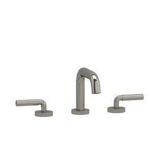 House of Rohl RUSQ08LBN Riu Widespread Bathroom Faucet with U-Spout