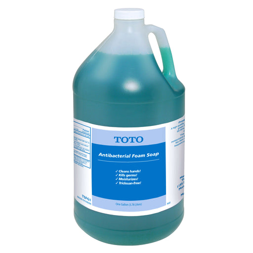 TOTO Antibacterial Foam Soap Pack of Four 1 Gallon Bottles