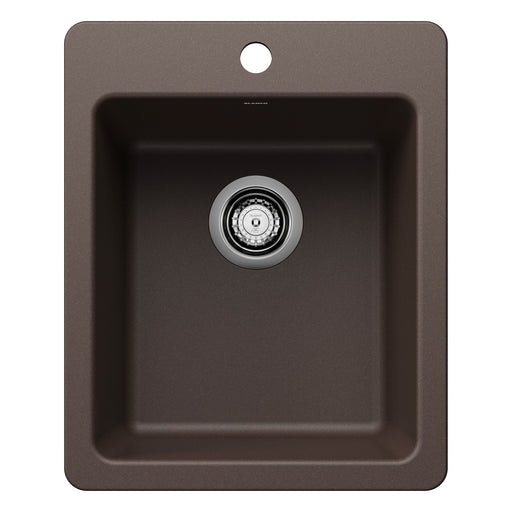 Blanco 443239 Liven SILGRANIT 17" Dual Mount Bar Sink - Cafe