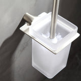 ANZZI AC-AZ055BN Essence Series Toilet Brush Holder in Brushed Nickel