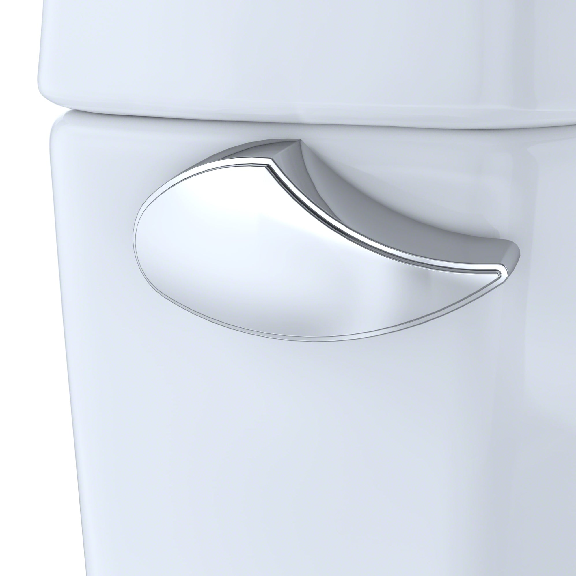 TOTO CST453CEFG#11 Drake II Round Universal Height Toilet, Colonial ...