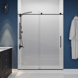 ANZZI SP-AZ078GM Aura 2-Jetted Shower Panel with Heavy Rain Shower & Spray Wand in Grey Marble