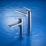 TOTO TLG03305U#PN GS Series Single Handle Bathroom Faucet for Sink with Drain Assembly, Polished Nickel