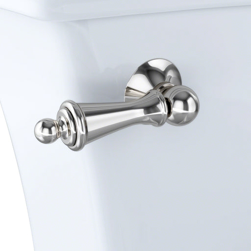 Clayton Tank Trip Lever Polished Nickel