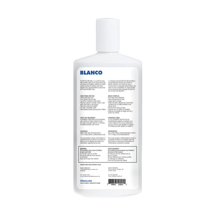 Blanco 406201 BlancoClean Daily+ Stainless Steel Sink Cleaner
