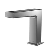 TOTO T25S53AM#CP Axiom AC Powered 0.5 GPM Touchless Bathroom Faucet with Mixing Valve, Polished Chrome