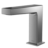 TOTO T25S32E#CP Axiom ECOPOWER Touchless Bathroom Faucet, 20 Second On-Demand Flow, Polished Chrome