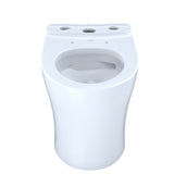 TOTO CT446CEFGN#01 Aquia IV Skirted Toilet Bowl in Cotton White