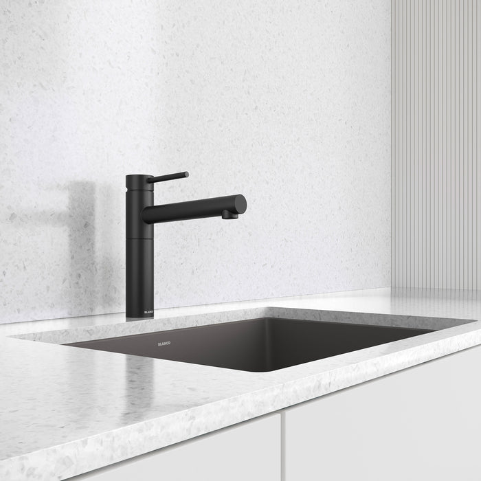 Blanco 527570 Alta II Bar Faucet - Matte Black