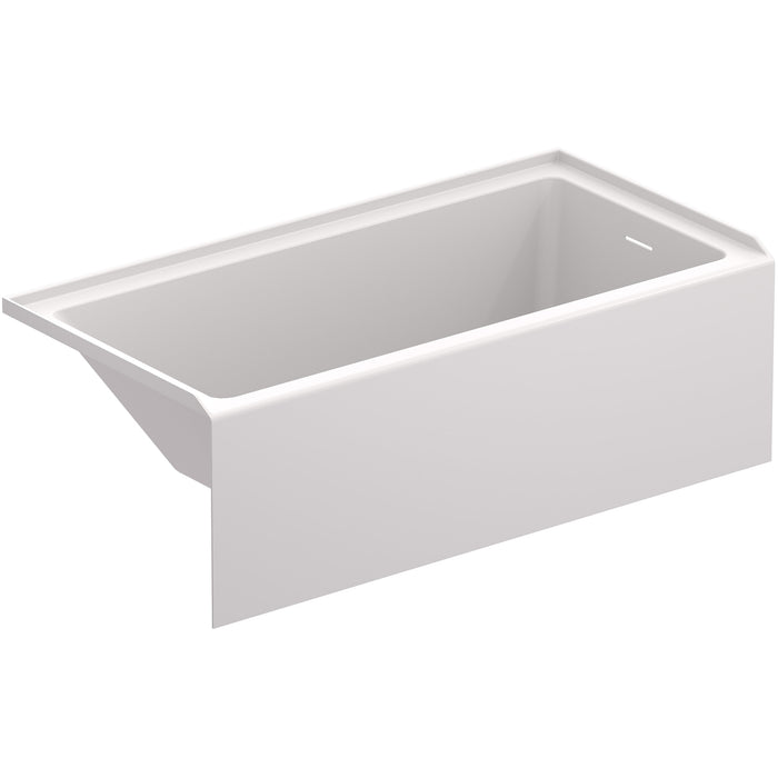 Duravit 700657000000090 Vero 60" x 30" Alcove Bathtub