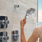 TOTO TS112FL53#CP Classic Series Aero Handshower Three Spray Modes 2.0 GPM, Polished Chrome