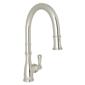 Rohl U.4744PN-2 Perrin and Rowe Georgian Era Traditional Pulldown Kitchen Faucet